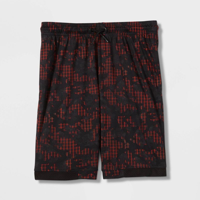 Photo 1 of L 12/14-Boys' Printed Performance Shorts - a in Motion™
