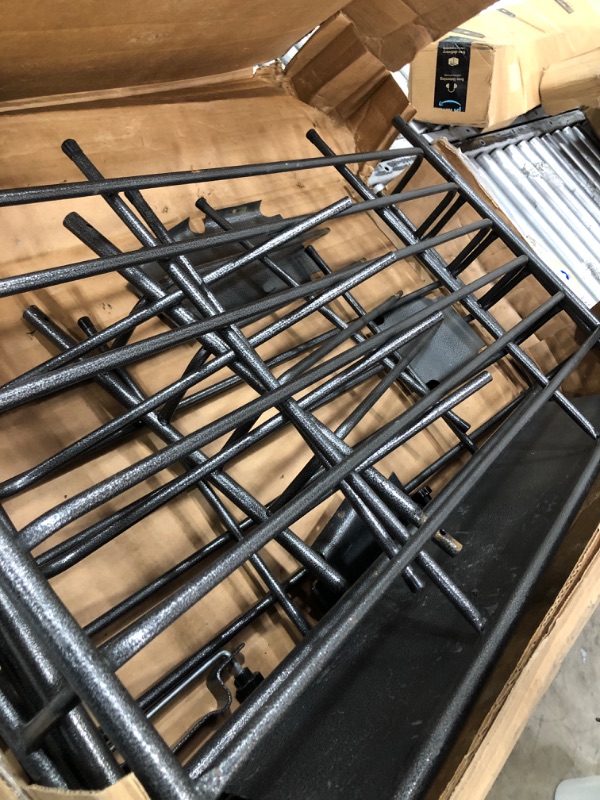 Photo 2 of ***PARTS ONLY*** Mockins 60x20x6 Folding Cargo Carrier Hitch Mount Steel Cargo Basket |500lb Capacity Hitch Mount Cargo Carrier | Trailer Hitch Cargo Carrier with Waterproof Cargo Bag and Net| Hitch Rack Cargo Trailer
