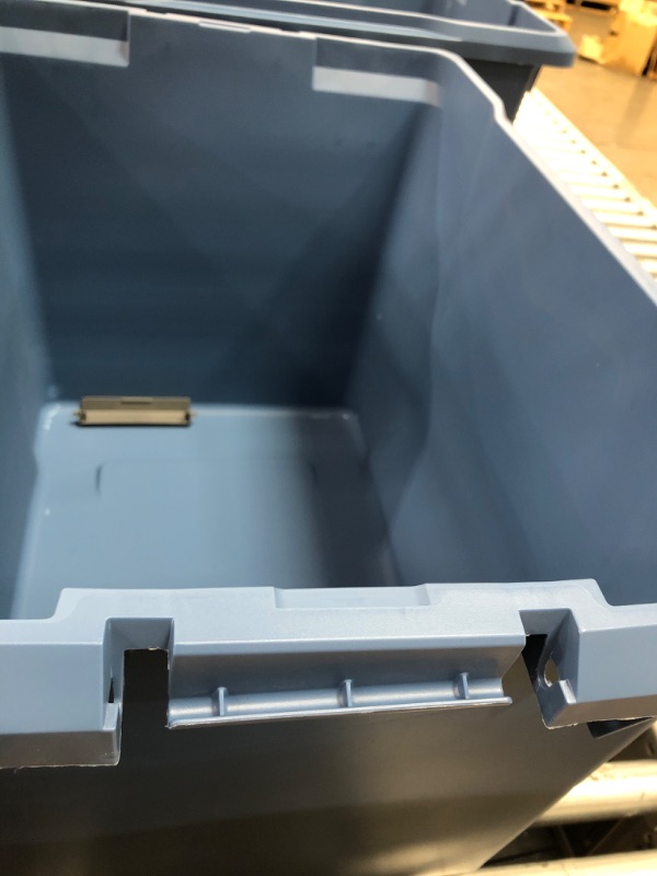 Photo 1 of Extra Large Wheeled Latching Storage Tote - Brightroom™

