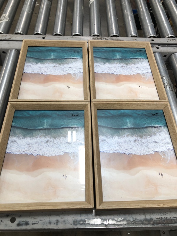 Photo 1 of 4PK-PS Wedge Single Image Frame - Room Essentials™

