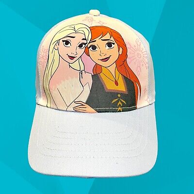 Photo 1 of 10PK-DISNEY Frozen Kid's Baseball Hat NWT TARGET BULLSEYE 2022 Character Elsa & Anna
