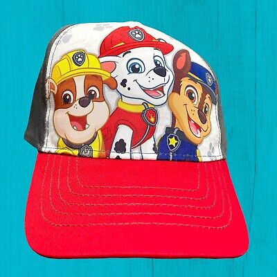 Photo 1 of 10PK-PAW PATROL Nickelodeon Kid's Baseball Hat Adjustable Back Dogs New with Tags
