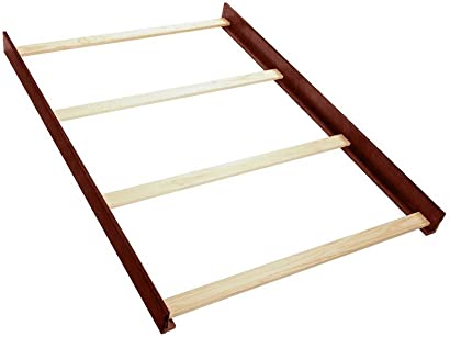 Photo 1 of Full Size Conversion Kit Bed Rails for Creations Baby Cribs (Cherry)
