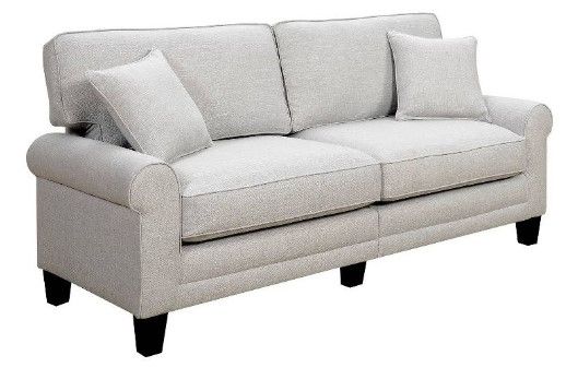 Photo 1 of **INCOMPLETE**Copenhagen Sofa - Serta

