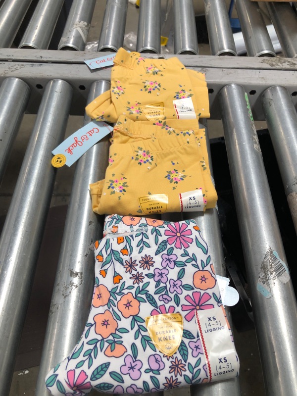 Photo 1 of 3PK-GIRLS SIZE 4/5 LEGGINGS PCK