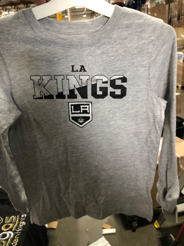 Photo 1 of Boys L.A Kings M Long Sleeved Tshirt