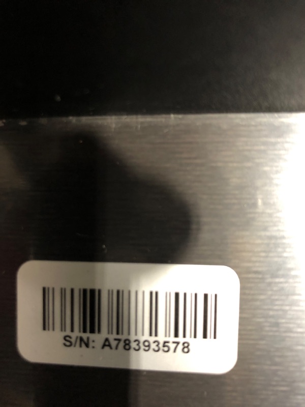 Photo 11 of ***** Dented Lid******
**** Scratch on Front
*** multiple scratches on side****
**** dent right side****
**** no power adapter****
**** no battery box cover*****
**** dent on left side****
simplehuman 58 Liter / 15.3 Gallon Rectangular Hands-Free Dual Com