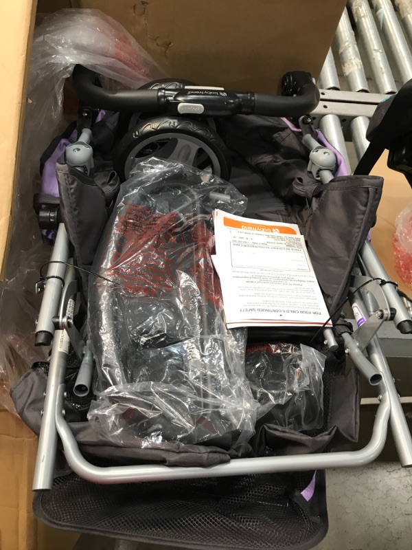 Photo 2 of Baby Trend EZ Ride 35 Travel System, Sophia Purple