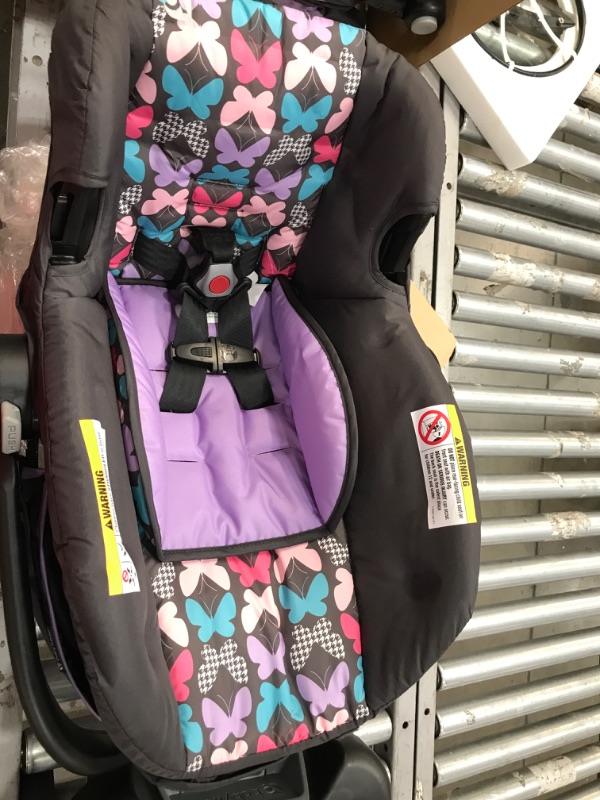 Photo 6 of Baby Trend EZ Ride 35 Travel System, Sophia Purple