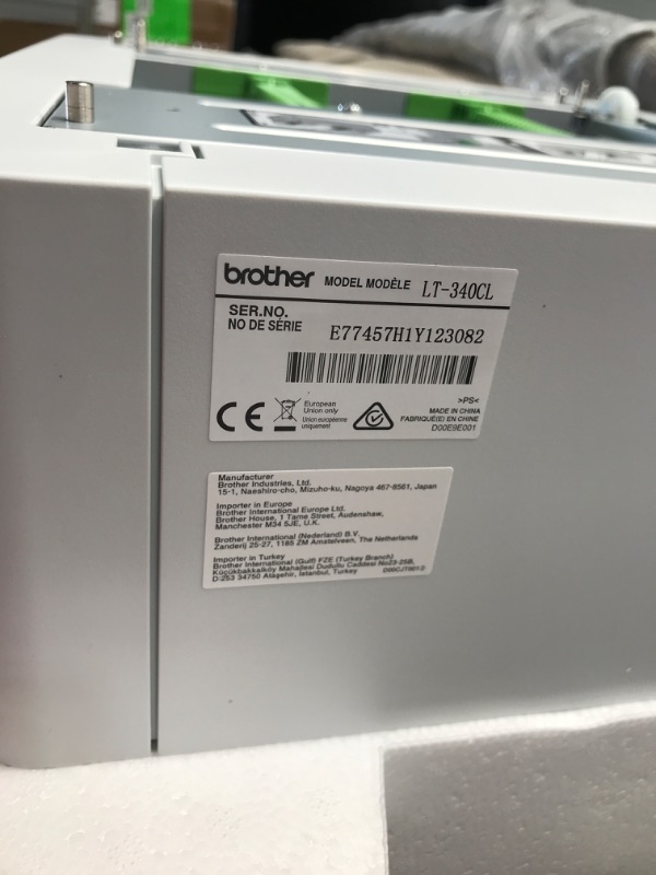 Photo 3 of **TESTED** Brother Printer HLL8360CDWT Business Color Laser Printer with Duplex Printing, Wireless Networking and Dual Trays, Amazon Dash Replenishment Enabled and...

