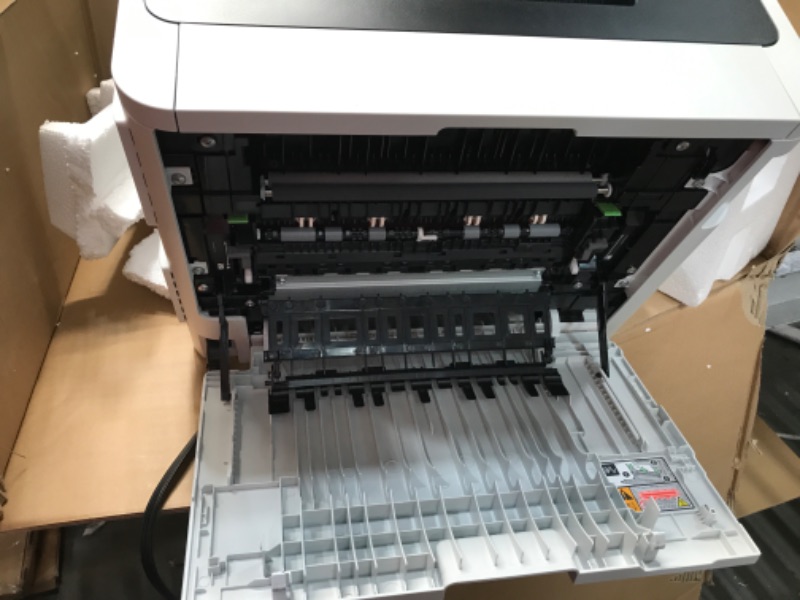 Photo 6 of **TESTED** Brother Printer HLL8360CDWT Business Color Laser Printer with Duplex Printing, Wireless Networking and Dual Trays, Amazon Dash Replenishment Enabled and...
