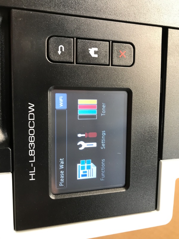 Photo 4 of **TESTED** Brother Printer HLL8360CDWT Business Color Laser Printer with Duplex Printing, Wireless Networking and Dual Trays, Amazon Dash Replenishment Enabled and...
