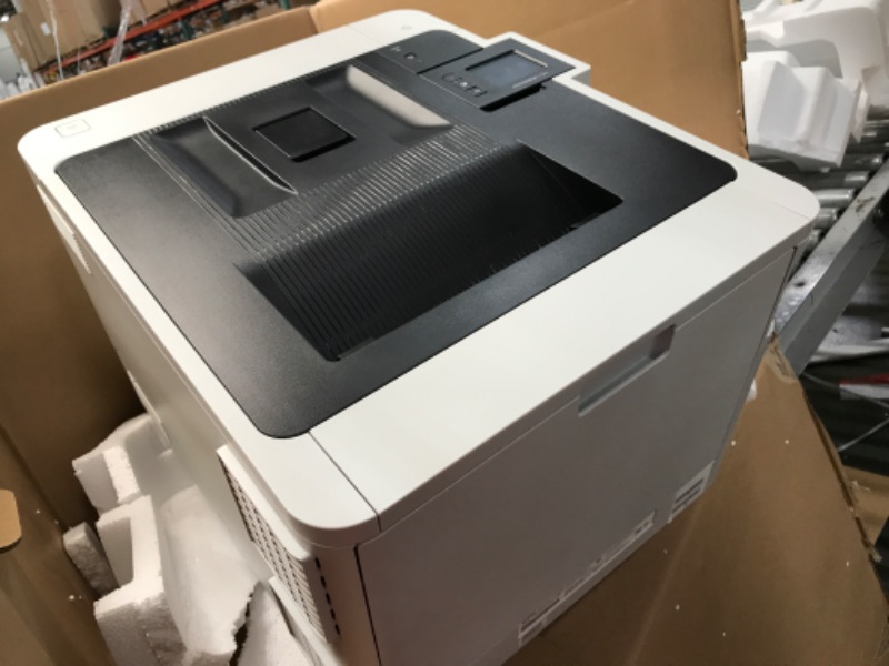 Photo 5 of **TESTED** Brother Printer HLL8360CDWT Business Color Laser Printer with Duplex Printing, Wireless Networking and Dual Trays, Amazon Dash Replenishment Enabled and...

