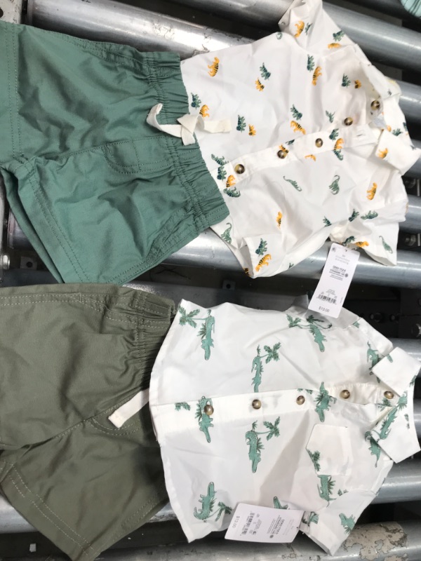 Photo 3 of Baby Boys' Dino Top & Shorts Set - Just One You® Made by Carter's3m and Baby Boys' Gator Top & Shorts Set - Just One You® Made by Carter's 

