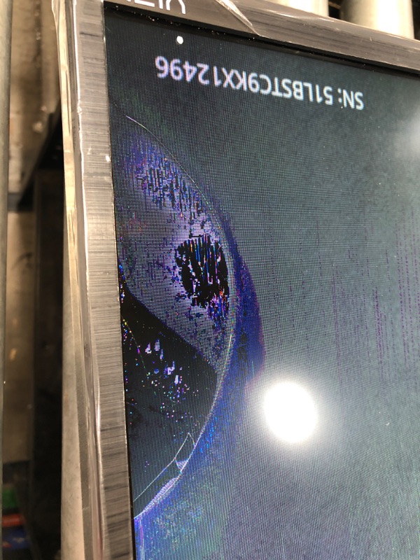Photo 2 of **DAMAGED* TESTED* DISPLAY SHOWS LINES AND MARKS**  VIZIO 43" Class D-Series FHD LED Smart TV D43f-J04
