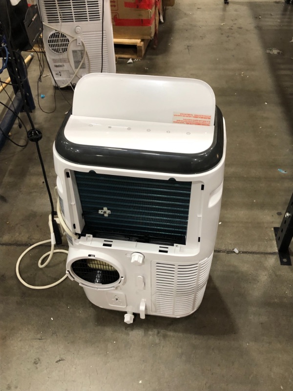 Photo 11 of **missing remote**
BLACK+DECKER 5,000 BTU Portable Air Conditioner with Remote Control, White
