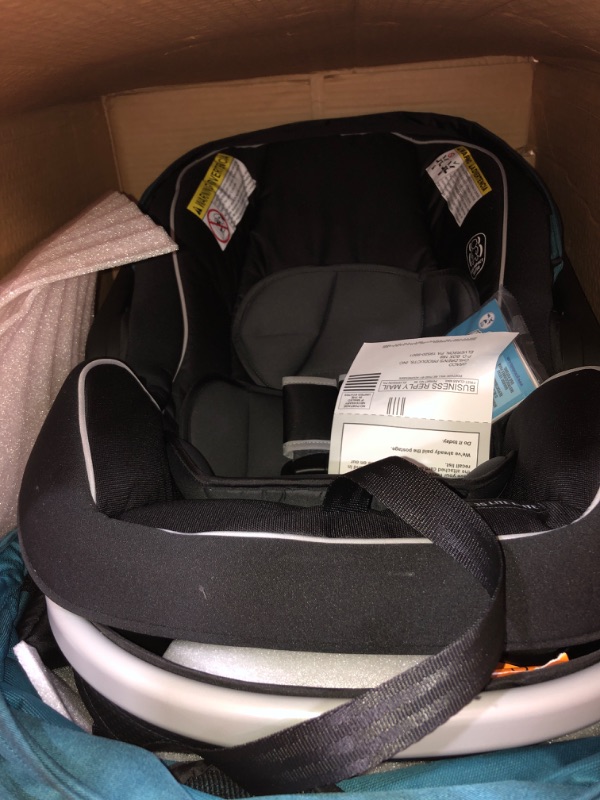 Photo 2 of ***PARTS ONLY*** Graco Modes Nest Travel System, Includes Baby Stroller with Height Adjustable Reversible Seat, Pram Mode, Lightweight Aluminum Frame and SnugRide 35 Lite Elite Infant Car Seat, Bayfield
