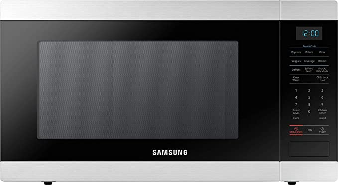 Photo 1 of 1.9 cu. ft. Countertop Microwave with Sensor Cooking in Stainless Steel
