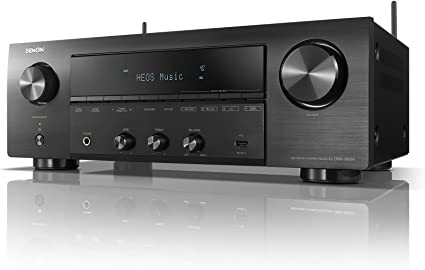 Photo 1 of Denon DRA-800H 2-Channel Stereo Network Receiver for Home Theater | Hi-Fi Amplification | Connects to All Audio Sources | Latest HDCP 2.3 Processing with ARC Support | Compatible with Amazon Alexa
