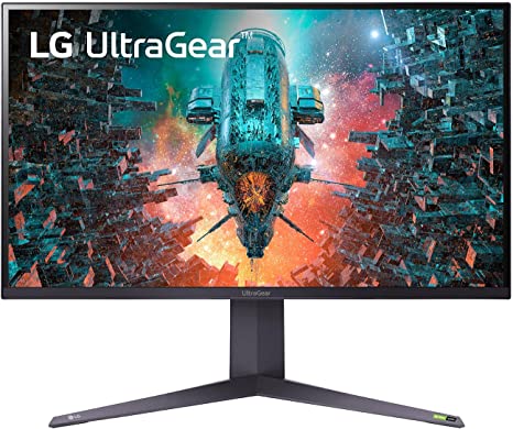 Photo 1 of 32GQ950-B.AUS 32” Ultragear™ UHD 4K Nano IPS with ATW 1ms 2144Hz HDR 1000 Monitor with G-SYNC® Compatible
