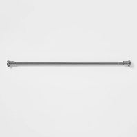 Photo 1 of 72" Dual Mount Cast Style Finial Shower Curtain Rod - Made By Design™