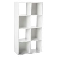 Photo 1 of 11" 8 Cube Organizer Shelf - Room Essentials™

Overall Width: 47.56 inches Overall Height:24.17 inches Overall Depth: 11.73 inches 
Cube Compartment Width: 11.30 inches Cube Compartment Height: 11.30 inches Cube Compartment Depth: 11.65 inches