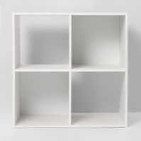 Photo 1 of 4 Cube Decorative Bookshelf - Room Essentials™
Dimensions (Overall): 24.17 Inches (H) x 24.09 Inches (W) x 11.73 Inches (D)