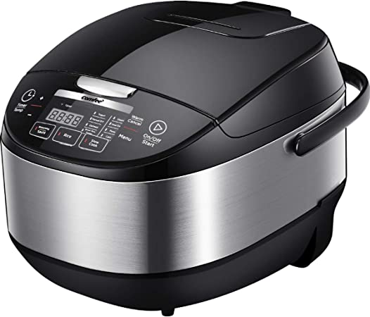 Photo 1 of COMFEE' 5.2Qt Asian Style Programmable All-in-1 Multi Cooker, Rice Cooker, Slow Cooker, Steamer, Saute, Yogurt Maker, Stewpot with 24 Hours Delay Timer and Auto Keep Warm Functions