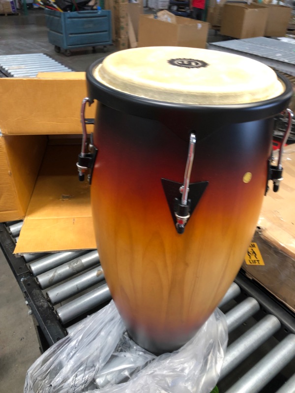 Photo 3 of 2 boxes full set .
Latin Percussion LP City Wood Congas 10" & 11" Set - Vintage Sunburst