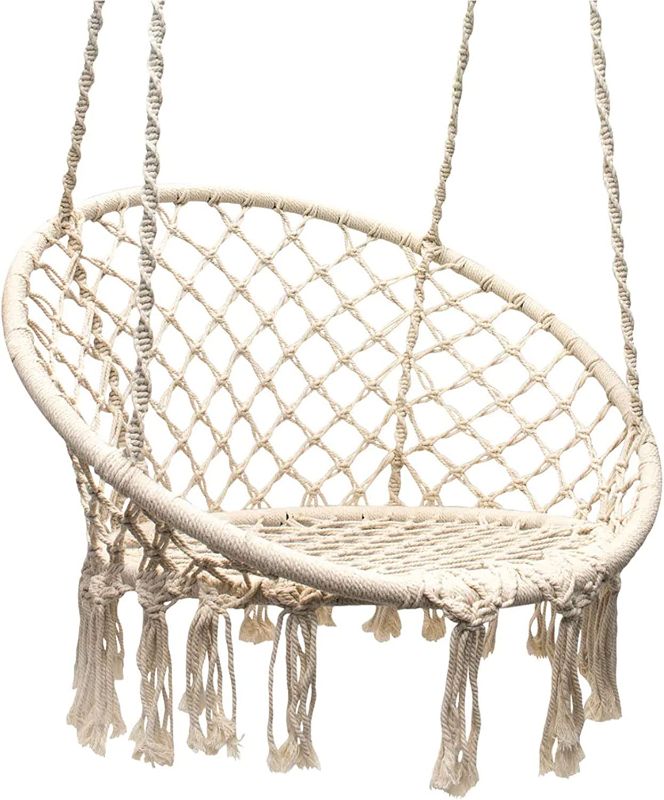 Photo 1 of **chair only**
Hammock Chair Macrame Swing - Hanging Chair - 265 Pound Capacity