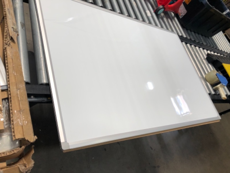 Photo 1 of **dented whiteboard**
good value mobile whiteboard 48x32