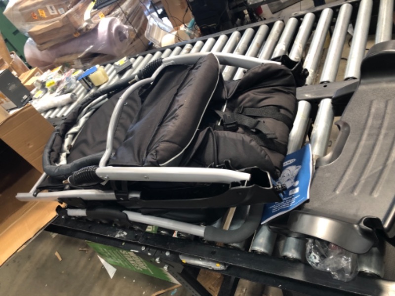 Photo 1 of **opened to verify parts**
Graco Ready2Grow LX Stroller | 12 Riding Options | Accepts 2 Graco SnugRide Infant Car Seats, Glacier (1971754)
