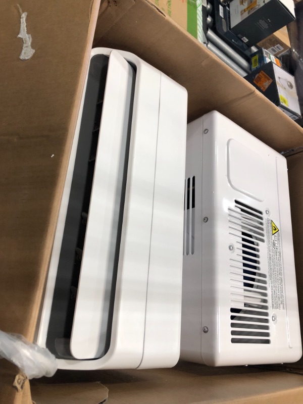 Photo 8 of **tested**
Midea 8,000 BTU Smart Inverter U-Shaped Window Air Conditioner, 35% Energy Savings, Extreme Quiet, MAW08V1QWT (1860705)
