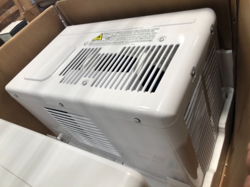 Photo 5 of **tested**
Midea 8,000 BTU Smart Inverter U-Shaped Window Air Conditioner, 35% Energy Savings, Extreme Quiet, MAW08V1QWT (1860705)
