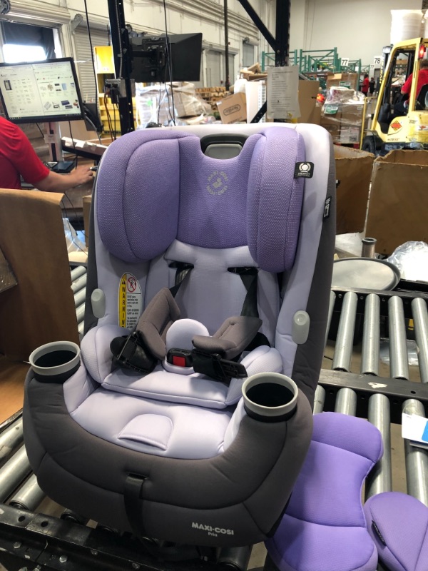 Photo 5 of **opened to verify parts**
Maxi-Cosi Pria All-in-One Convertible Car Seat, Moonstone Violet
