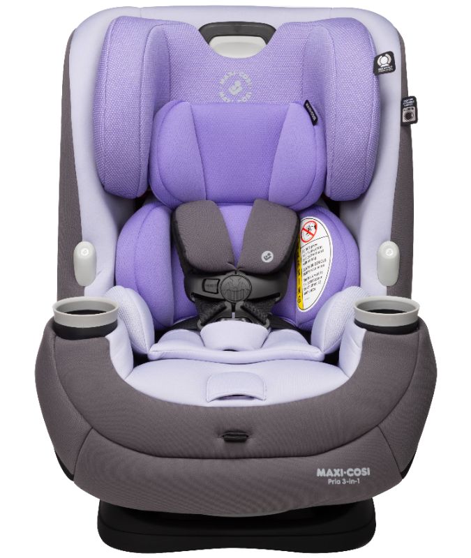 Photo 1 of **opened to verify parts**
Maxi-Cosi Pria All-in-One Convertible Car Seat, Moonstone Violet

