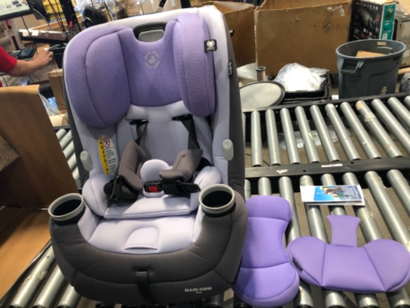 Photo 3 of **opened to verify parts**
Maxi-Cosi Pria All-in-One Convertible Car Seat, Moonstone Violet
