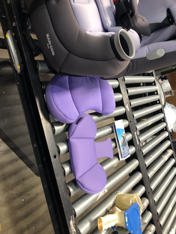 Photo 2 of **opened to verify parts**
Maxi-Cosi Pria All-in-One Convertible Car Seat, Moonstone Violet
