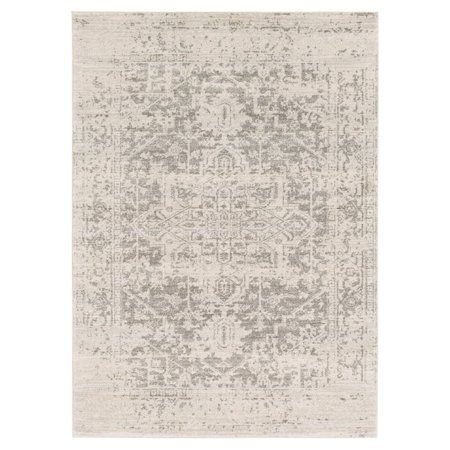 Photo 1 of Surya Harput Hap-1024 Gray 6'7" Square Area Rug
