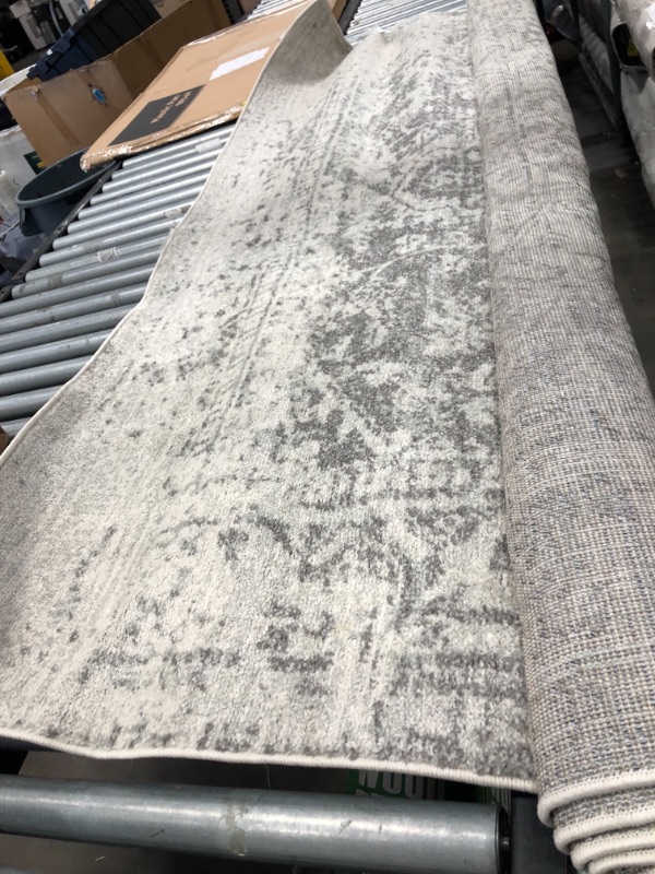 Photo 2 of Surya Harput Hap-1024 Gray 6'7" Square Area Rug
