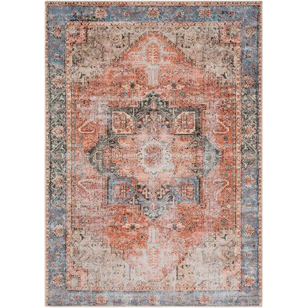 Photo 1 of **needs cleaning**
Surya Amelie Aml-2309 Rose 5'3" X 7'3" Area Rug
