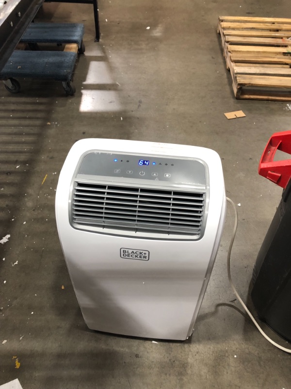 Photo 2 of **used**
Black & Decker /4,000 BTU (DOE) Portable Air Conditioner with Remote Control, White
