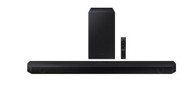 Photo 1 of **opened to verify parts**
Samsung - HW-Q600B 3.1.2ch Soundbar with Dolby Atmos / DTS:X - Black
