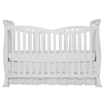 Photo 1 of **READ THE NOTE** DREAM ON ME VIOLET 7 IN 1 CONVERTIBLE LIFE STYLE CRIB IN WHITE, GREENGUARD GOLD CERTIFIED , 29X39X58 INCH (PACK OF 1)