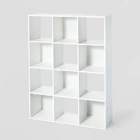 Photo 1 of 11" 12 Cube Organizer Shelf - Room Essentials™
Dimensions (Overall): 35.91 Inches (H) x 47.56 Inches (W) x 11.61 Inches (D)