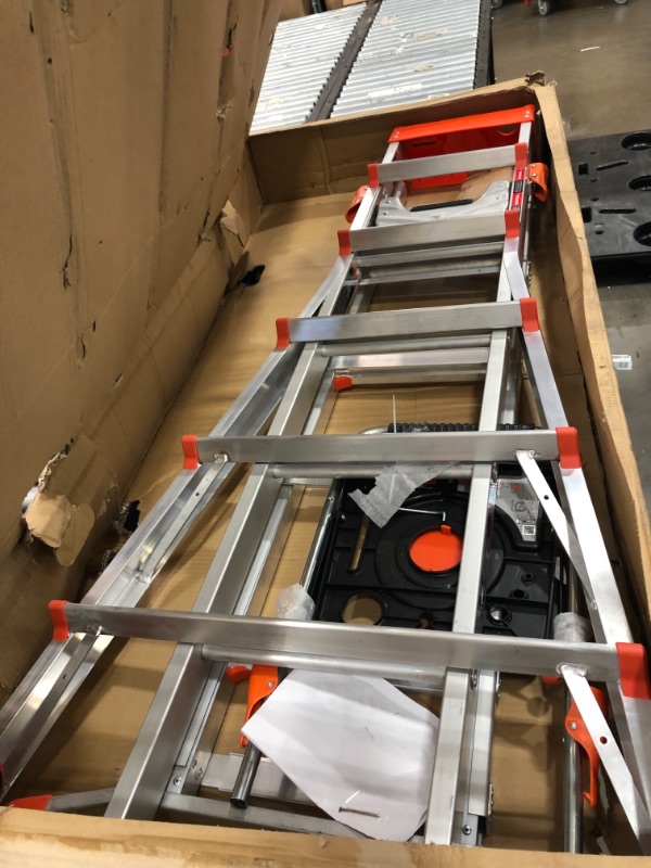 Photo 6 of **minor scratches**
Little Giant 6-10' Select Step Type Ia Aluminum Ladder with Airdeck

