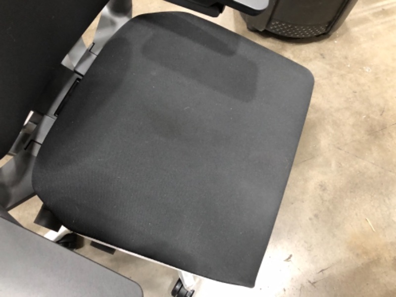 Photo 1 of **please view photos for detail**
Steelcase Gesture Office Chair - Cogent: Connect Graphite Fabric, Shell Back, Light on Light Frame, Polished Aluminum Base
