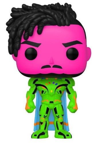 Photo 1 of **damaged box**
Funko POP! Jumbo: What If...? - Killmonger (Target Exclusive)