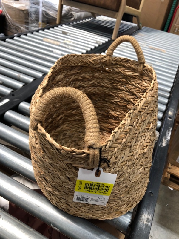 Photo 5 of **shape is lost view photos**
Braided Grass Storage Basket - Hearth & Hand™ with Magnolia

