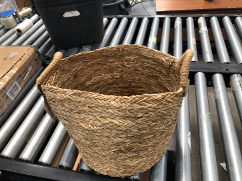 Photo 4 of **shape is lost view photos**
Braided Grass Storage Basket - Hearth & Hand™ with Magnolia

